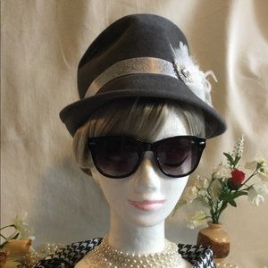 Vintage Matte’ Peachbloom Cocked Derby Classic